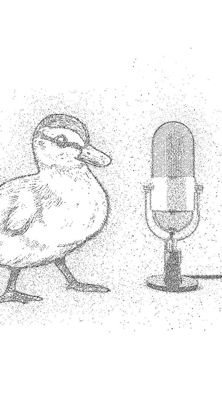 Lyt med i vores podcast, hvor vi dyrker fortællingen sammen med forskellige former for fortællere